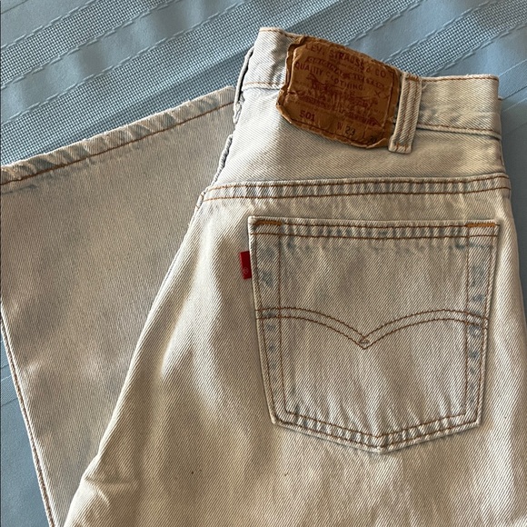 Levi’s vintage Light Blue Denim Jeans - Picture 3 of 3